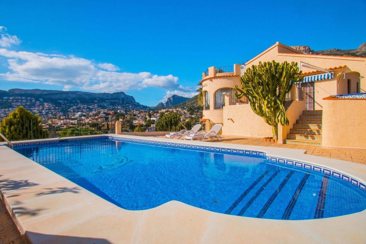 Villa Markus - Plusholidays Calpe Zewnętrze zdjęcie