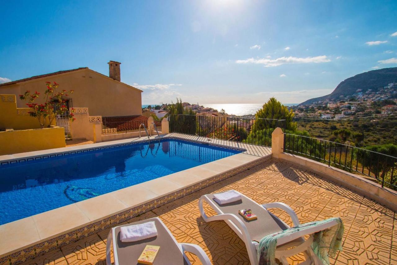 Villa Markus - Plusholidays Calpe Zewnętrze zdjęcie