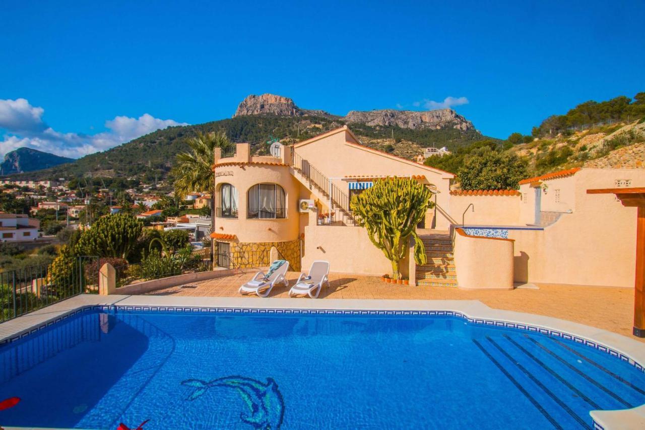 Villa Markus - Plusholidays Calpe Zewnętrze zdjęcie