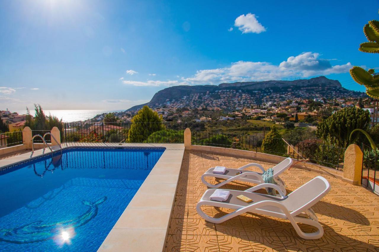 Villa Markus - Plusholidays Calpe Zewnętrze zdjęcie